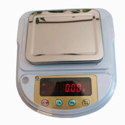 China 100g/200g/500g~0.01g Precision Stable Performance Count Electronic Balance and Regulator for sale