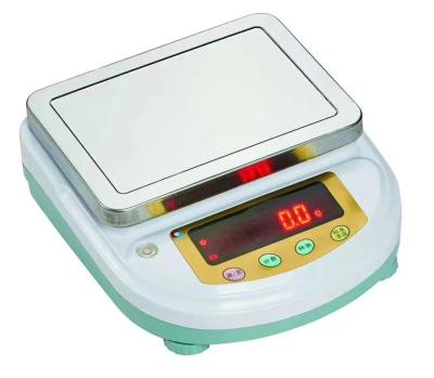 China Count Electronic Balance and Precision Electronic Balance 300g/500g /1000g ~0.1g Stable Performance Laboratory Electronic Balance Regulator for sale