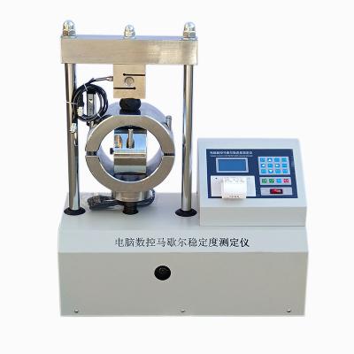 China Easy Operation Cnc Printable Marshall Stability Tester for sale