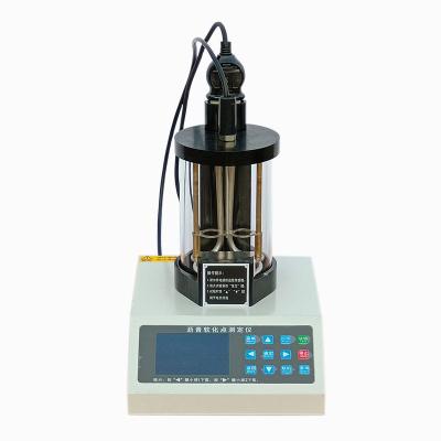 China Simple Operation Hr-2806 / Hr-2806F Computer Intelligent Printable Softening Point Tester for sale