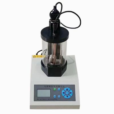 China Simple Operation Computer Intelligent Paste Electrode Softening Point Tester for sale