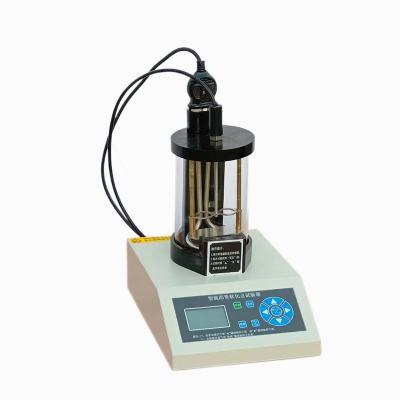 China Hr-2806f Single Operation Computer High Temperature Intelligent Asphalt Softening Point Tester for sale