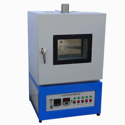 China Low Cost 82 Type Asphalt Film Heating High Efficiency Oven for sale