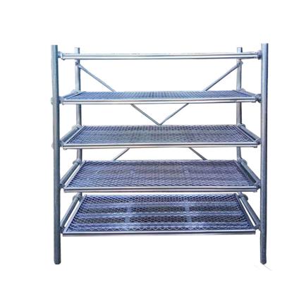 China See Details 1.8m Room Shelf Test Block Shelf Stainless Steel Concrete Curing Shelf for sale