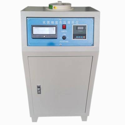 China Easy Sieve Analyzer Negative Pressure Fineness Cement Indicator Standard Operation Fineness Negative Pressure Sieve Analyzer for sale