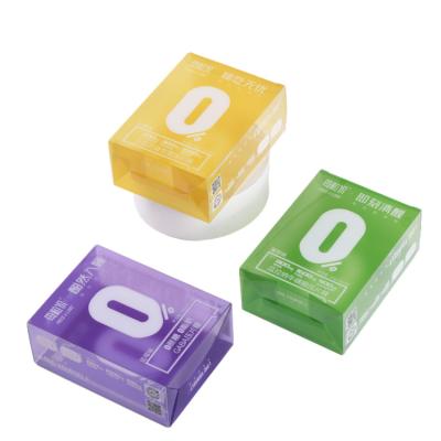 China Clear Plastic Soft Recycled Materials / Sturdy Hot Packing / Durable 2023 New Products Selling Popularity Boxes Plastics For Food for sale