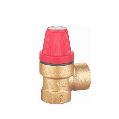 China General Gas Burner 1/2 High Pressure Water Heater Brass Safety Relief 3/4 Inch Valve for sale