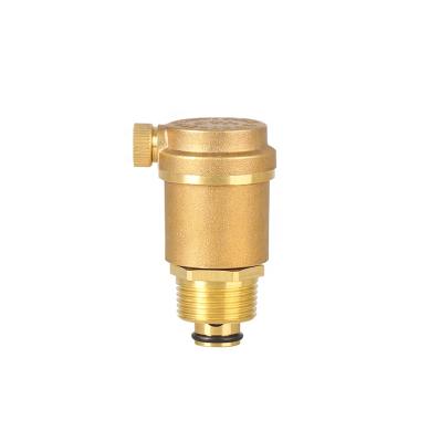 China High quality professional commercial kitchen high quality brass air vent valve for sale