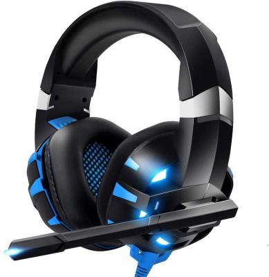 China ONIKUMA K2 Virtual Sound Gaming Headphones Gamer Sound Stereo Stereo Headset ONIKUMA K2 Headset with MIC LED Light for Computer PC Laptop for sale