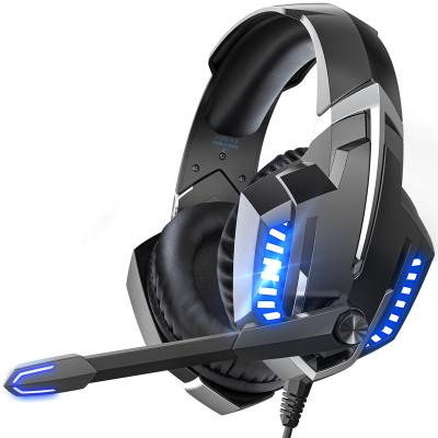 China Gaming Headset Onikuma K18 Gaming Headset Gamer Geadset Blue Stereo Wired Earphones for sale