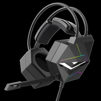 China Best Selling Onikuma x20 Custom PC Gaming Headset Gamer USB RGB Earphones for sale