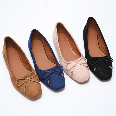 China Factory direct breathable cute flat ladies flat ladies shoes supply flat shoes casual shoes for sale