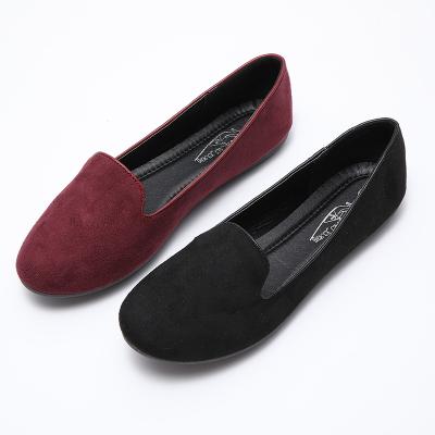 China Hot Sale Durable Classic Classic Casual Ballet Ladies Flats Women's Shoes For Lady Flat For Daily Walking Outdoor Stylish for sale