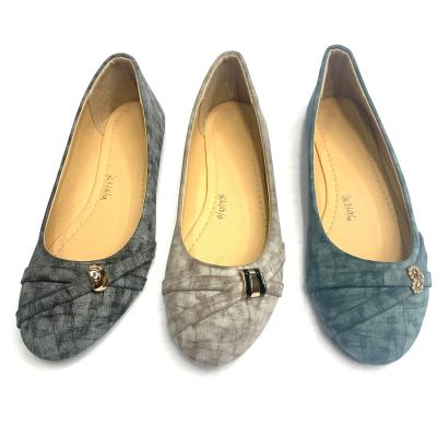 China Popular Hot Selling Ladies Flat Shoes Doll Flat Casual Shoes For Women Customized OEM and ODM Fashion Flat Ladies Flat Shoes for sale