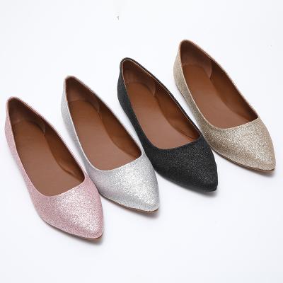 China Breathable Popular Hot Selling Flats Shoes Women 2021 Flat Shoes Wedding Flat Shoes Ladies for sale