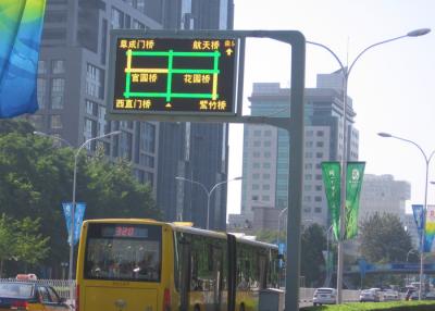 Cina I segnali di controllo ad alta densità del vicolo della strada P20, messaggio principale all'aperto firma il grande angolo di vista in vendita