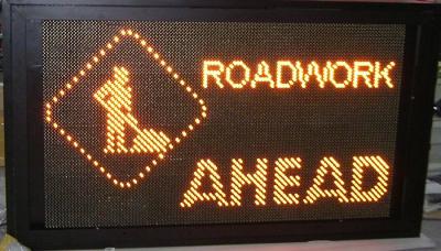 China RGB P20 High Way Changeable Message Signs With Storage Memory At A Time for sale