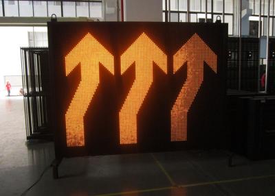 China Traditional P25 Digital LED Variable Message Signs With 12400nits Luminance for sale