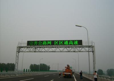 China High Intelligence P31.25 LED Highway Signs Further Viewing Distance for sale