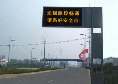 Cina Segni portatili a mensola del messaggio di P16 RGB, forum dell'autostrada elettronica in vendita