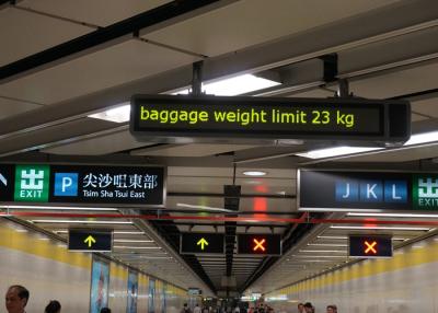 China Super Dun de Informatiesysteem van de Treinpassagier Geen Elektromagnetische Straling Te koop