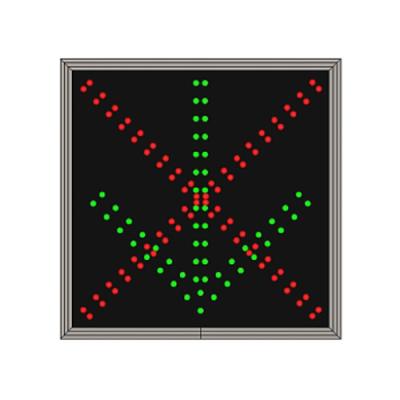 Cina Il colore pieno su ordinazione ha condotto i segni di disciplina del traffico per un segnale stradale del vicolo 700*600mm in vendita