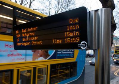 China Low Thermal Waterproof Bus Destination Sign , Variable Message Display Long Life Span for sale