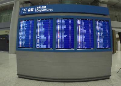 China Professional Waterproof Flight Information Display Systems For Advertising Display Stand for sale