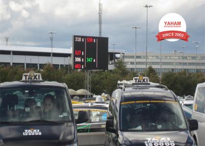 China Custom Super Clear Vision Led Traffic Signs For Road Construction for sale