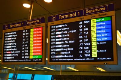 중국 똑똑한 광고 Fontlit LED 공항 정보 게시판 에너지 절약 판매용