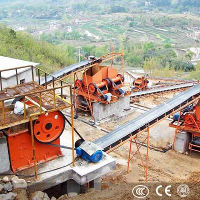 China Construction worksÂ   Complete Supply Stone Crusher Rock Processing Crushing Plant Machinery For Sale for sale