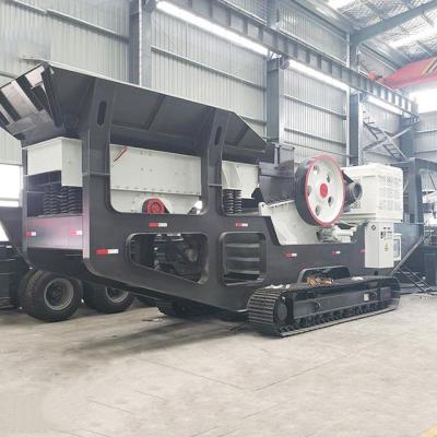 China China CFTC Crawler Type Argentina Quarry Factory Mobile Jaw Crusher Track Hard Stones Primary Price for sale