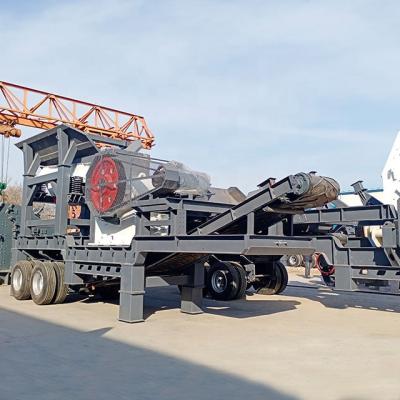 China Quarry Price Basalt Rock Jaw Crusher Mobile Jaw Roll Mobile Jaw Crusher Quarry Jaw Crusher for sale