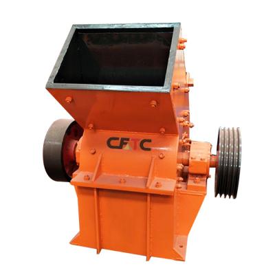 China Mining industry stone quarry crushing factory rotor hammer mill crusher machine pc400x300 portable single barite hammer crusher for sale