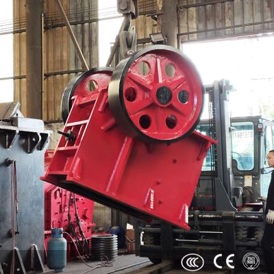 China Mining iron ore crushing machine 50/h durable pe 400x600 jaw jaw crusher price for stone crusher prices for sale