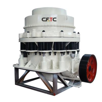 China 60-80t/h quality iron ore river stone granite psg 900 symons cone crusher mining machine for sale for sale