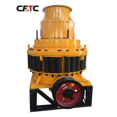 China Mining China manufacturing small spring cone crusher for iron ore pyb600 Mongolia model for sale