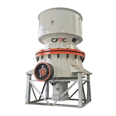 China Mining Efficiency 200T/Hr TGV Single Cylinder Hydraulic Cone Crusher For Granulated Slag Price List for sale