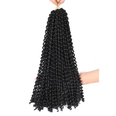 China V-Tip Hair Crochet Braid Hair Twist Hair Water Wave Passion Twist Hair for sale