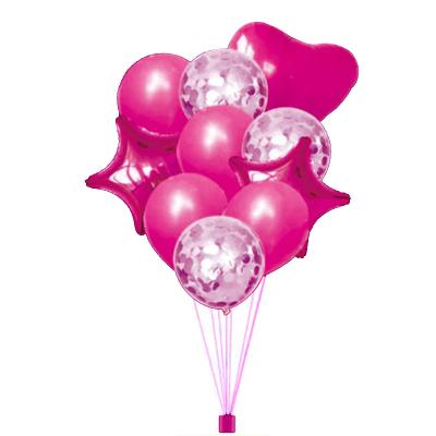 China Gift Toy New Arrival Party Decoration Happy Birthday Foil Balloon Set for sale