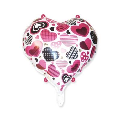 China High quality custom foil balloon love valentine's day spanish foil balloon valentine's day wedding for sale