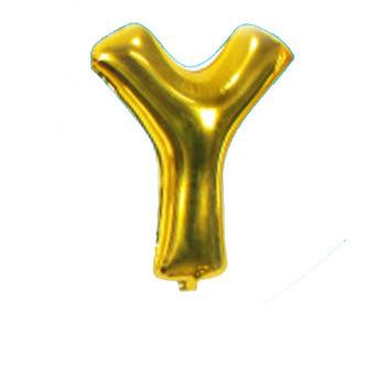 China Cheap Toy Gift Rose Gold Alphabet Foil Letter Decoration Balloon For Party Balloons for sale