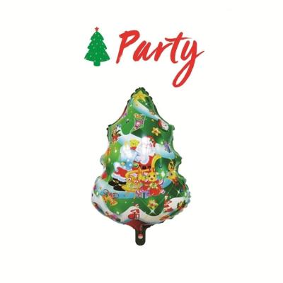 China Gift Toy ISO9001Certificate Christmas Helium Foil Inflatable Balloon For Decoration for sale