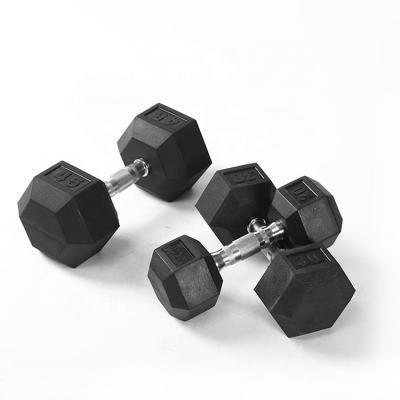 China Modern Sporting Goods Hex Dumbbells Cheapest Dumbbell Weight Set for sale