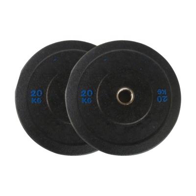 China New Arrive Home Use Books Workout Plates Weightlifting Competition Black Rubber Hammers Bumper Plates For Gym for sale