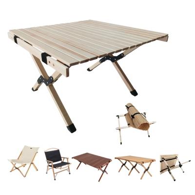 China Modern Ready To Board Table Outdoor Small Camping Table With Chair Camping for sale