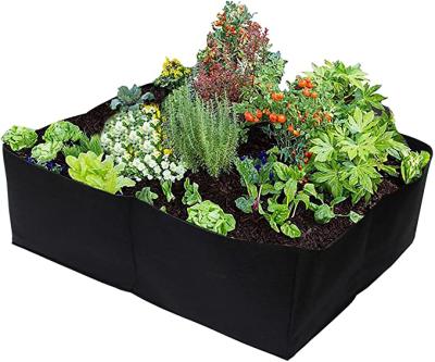 China Outdoor Pastoral Cotton Planter Box Planting Raised Bed Kit Raised Bed Garden For Vegetable Herbs Flower for sale