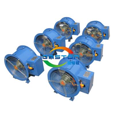 China Factory Fan Wholesale Compressed Air Steam Driven Turbine Explosion Proof Fan / Mine Marine Explosion Proof Fan for sale