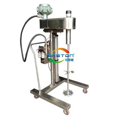 China High quality cheap pneumatic beater ejector button food factory 304 stainless steel mixer for sale