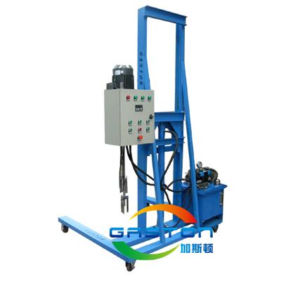 China Viscous Liquid Drum Cylinder Agitator Car-Bottom IBC Lifting Agitator Vertical Agitator for sale